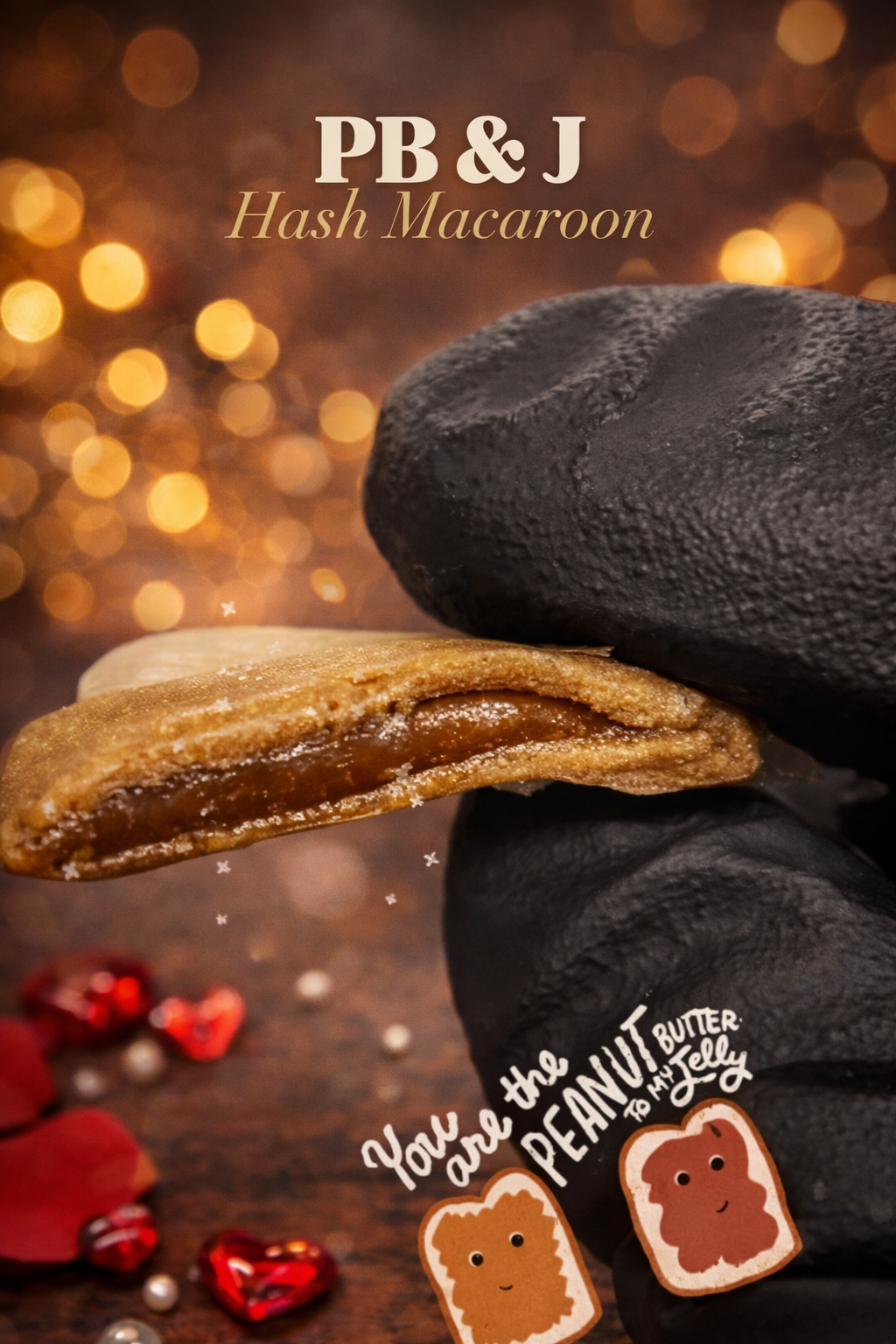 Culture Craft Cannabis Collect Peanut Butter Jelly | Hash Macaroon 1g