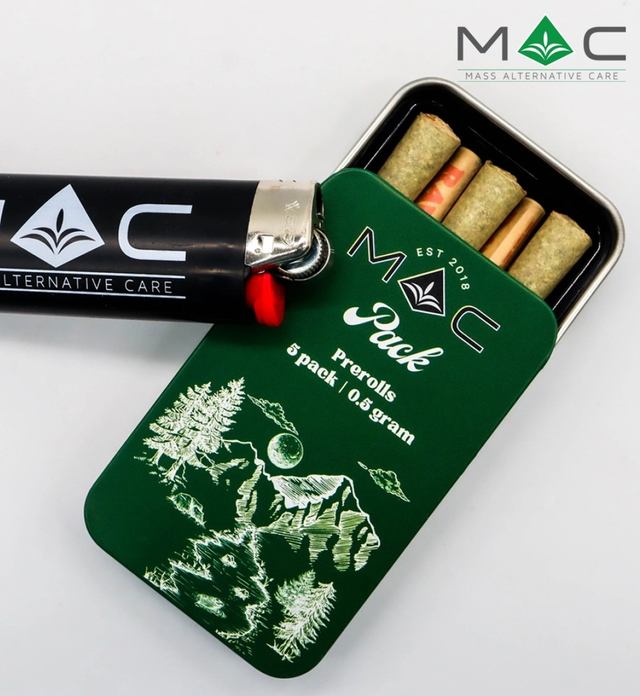 Buy Zombie 5ct 0.5g Pre-Roll Pack online - Nova Farms Attleboro | Attleboro 