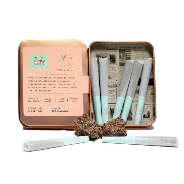 707 Headband Ruby Farms