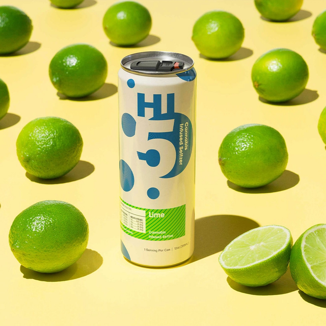Lime (4 Pack) Hi5