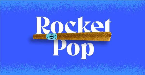Doinks Rocket Pop Infused Blunts 1pk 1g