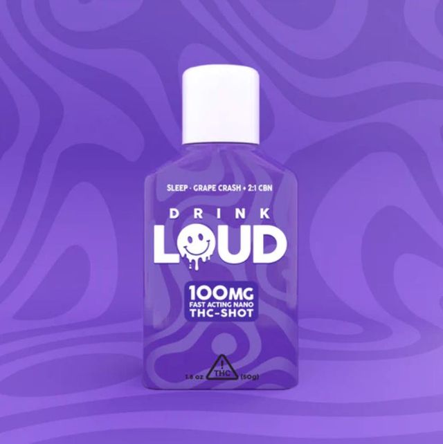 Grape Crash  Drink Loud