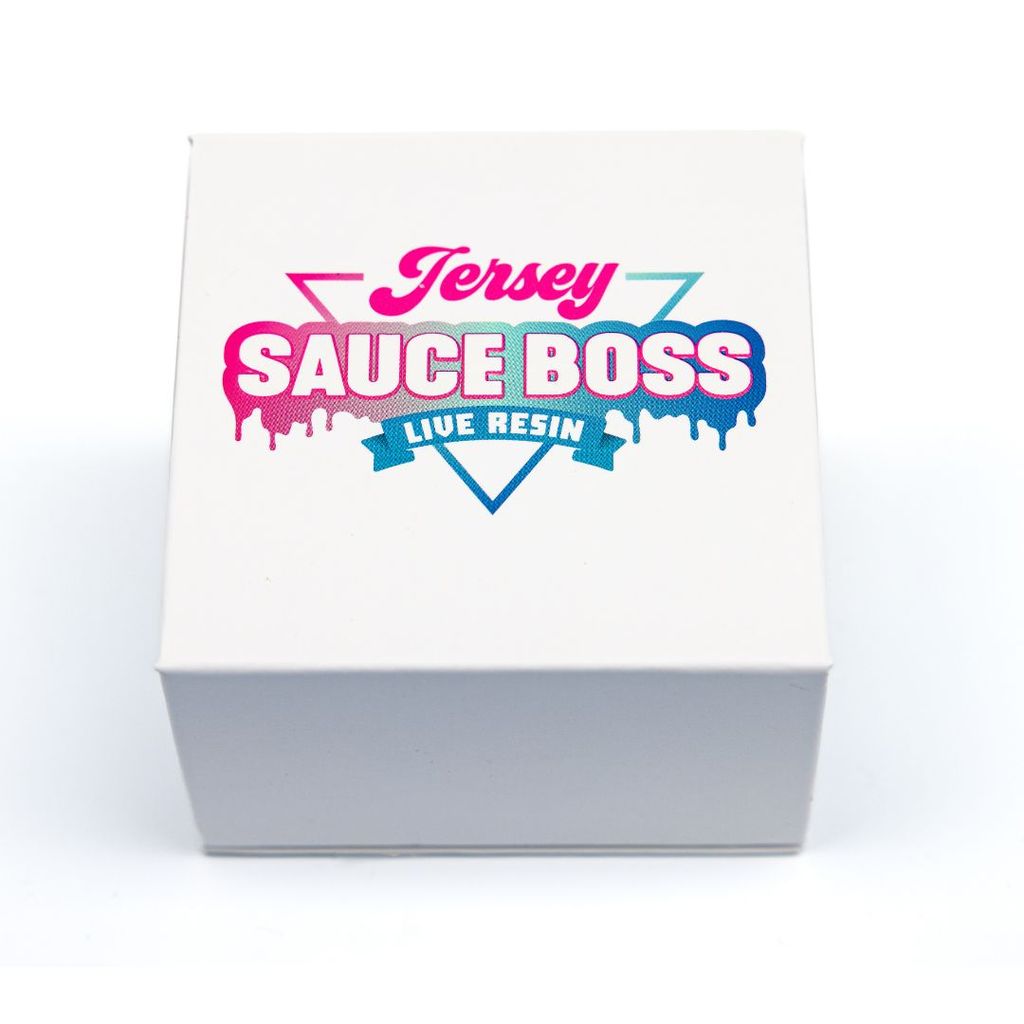 Jersey Sauce Boss Black Maple #22 x Sherbanger Live Diamonds and Sauce 1g
