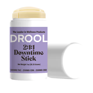 Downtime Stick | 2 THC : 1 CBN : 1 CBD Drool