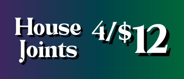 Cannabis Promo, Cannabis Sales, Cannabis Discounts, Cannabis on Sale, House Joints — 4/$12