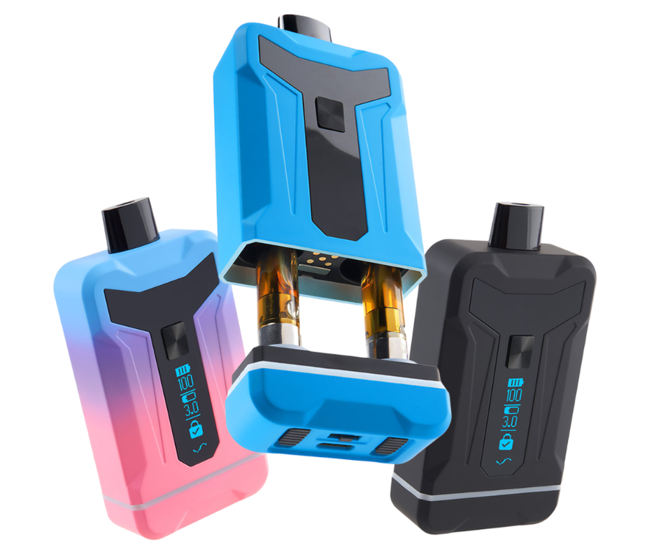 Ooze Duet Dual Variable Voltage Battery