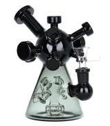 Molecule Glass Water Pipe