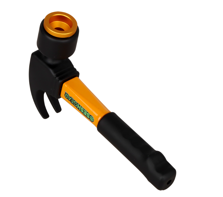 Aluminum Hammer Hand Pipe