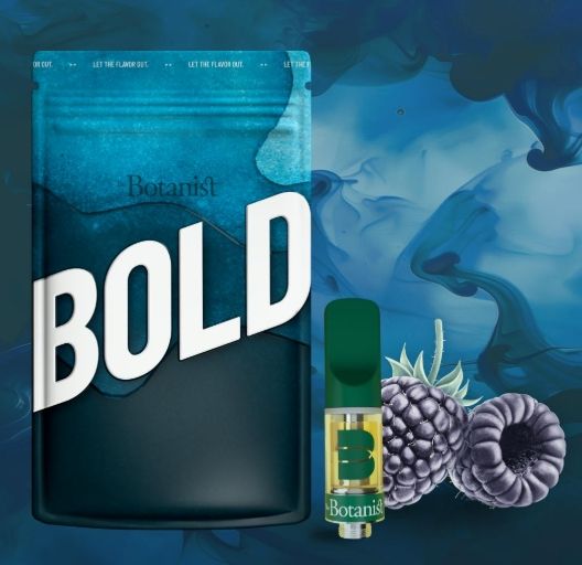Blue Razzberry BOLD Botanist