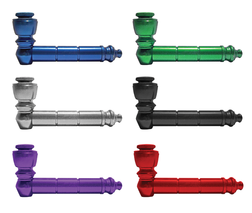 Straight Covered Metal Hand Pipe
