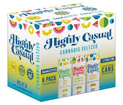 Highly Casual Seltzer Multi-Pack 1:1  Highly Casual