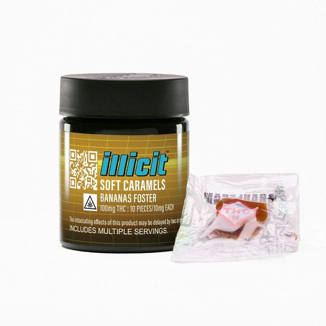 Banana Fosters Soft Caramel Illicit