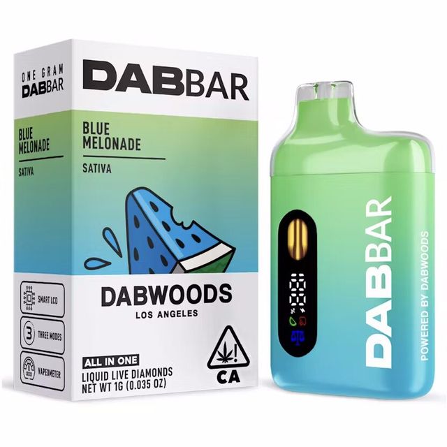 Blue Melonade Dabwoods