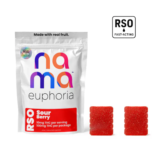 RSO Sour Berry 2-Pack Nama
