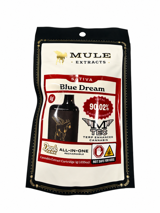 Blue Dream Dank Tank Mule Extracts Blue Dream Dank Tank Mule Extracts