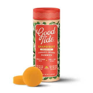 Grapefruit 1:1:1 CBC/CBD/THC Good Tide