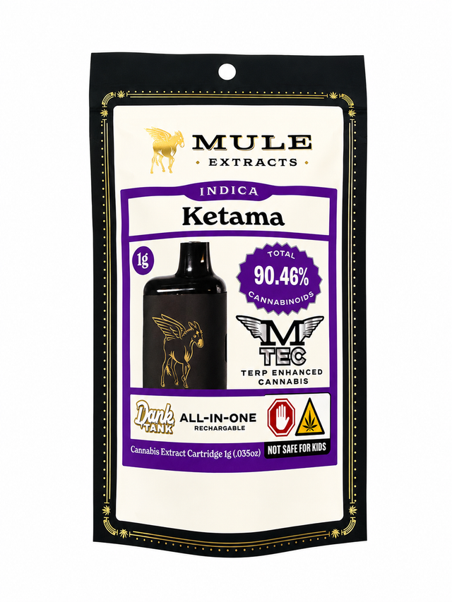 Ketama Dank Tank Mule Extracts Ketama Dank Tank Mule Extracts