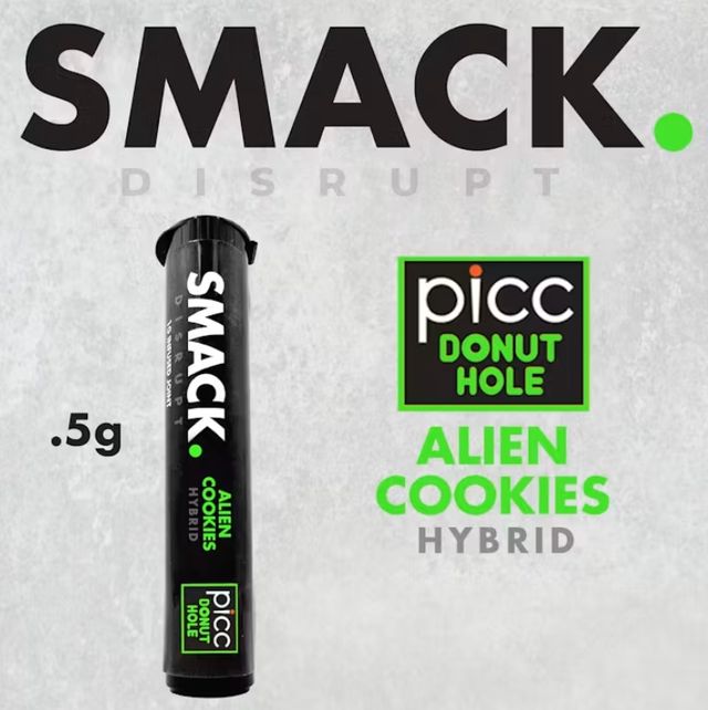 Alien Cookies Donut Hole  Smack