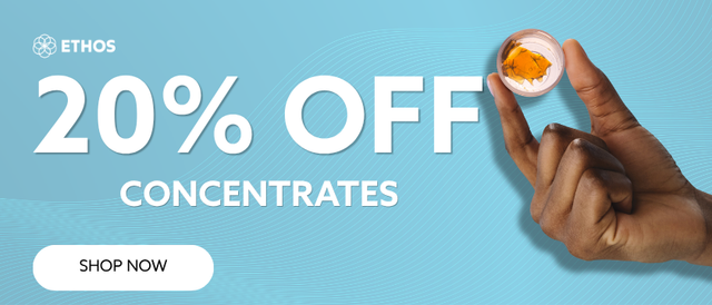 Cannabis Promo, Cannabis Sales, Cannabis Discounts, Cannabis on Sale, 20% OFF Concentrates! *NOT Stackable