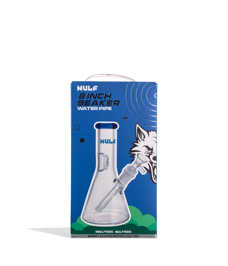 Wulf Mods 5mm 8inch Beaker - Blue Wulf