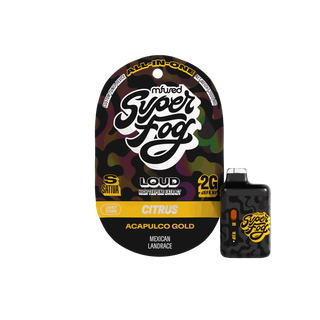 LOUD High Terpene Extract 2g Jefé - Acapulco Gold Mfused