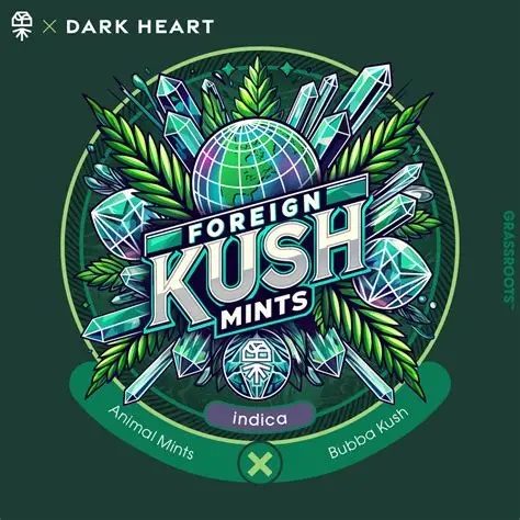 Foreign Kush Mints Grassroots Foreign Kush Mints Grassroots