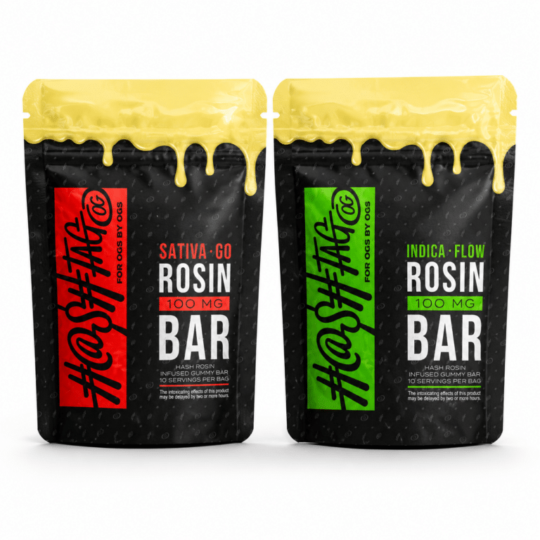 HashtagOG Gummy Bar | Orange Tangie Gummies 100mg