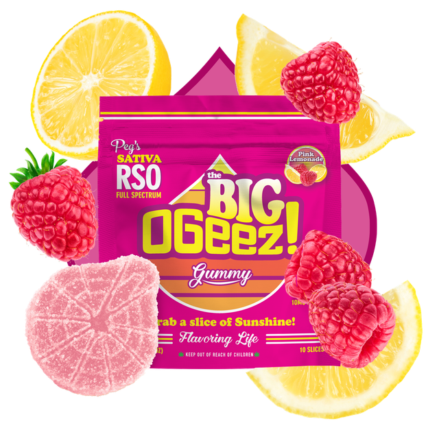 The BIG Peg's Pink Lemonade RSO OGeez The BIG Peg's Pink Lemonade RSO OGeez