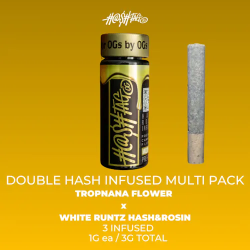 Tropnana x White Runtz | Double Hash HashtagOG Tropnana x White Runtz | Double Hash HashtagOG