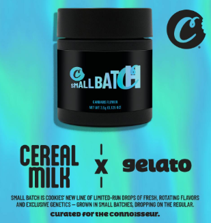 Cereal Milk x Gelato Cookies