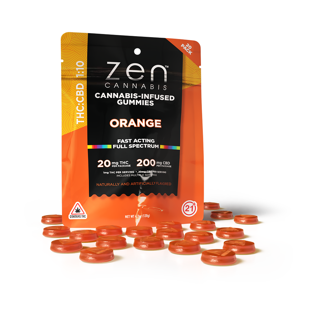 Orange THC CBD 1:10