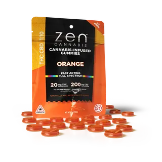 Orange THC CBD 1:10