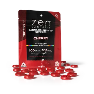 Cherry THC CBD 1:1