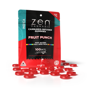 Fruit Punch Indica Zen Cannabis