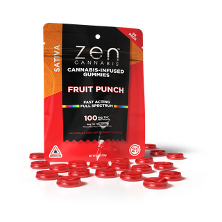 Fruit Punch Sativa Zen Cannabis