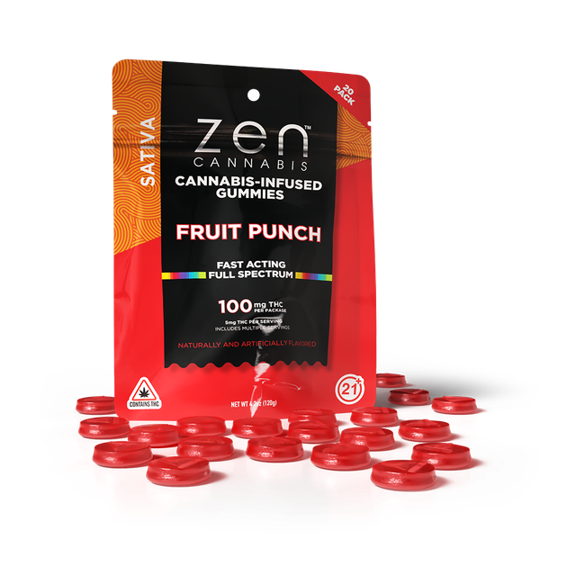 Fruit Punch Sativa Zen Cannabis