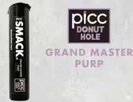Grand Master Purp Donut Hole  Smack