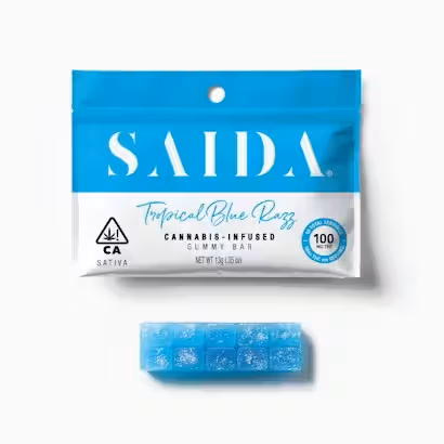 TROPICAL BLUE RAZZ Saida