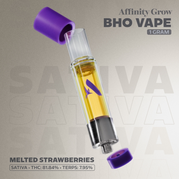 Melted Strawberries BHO