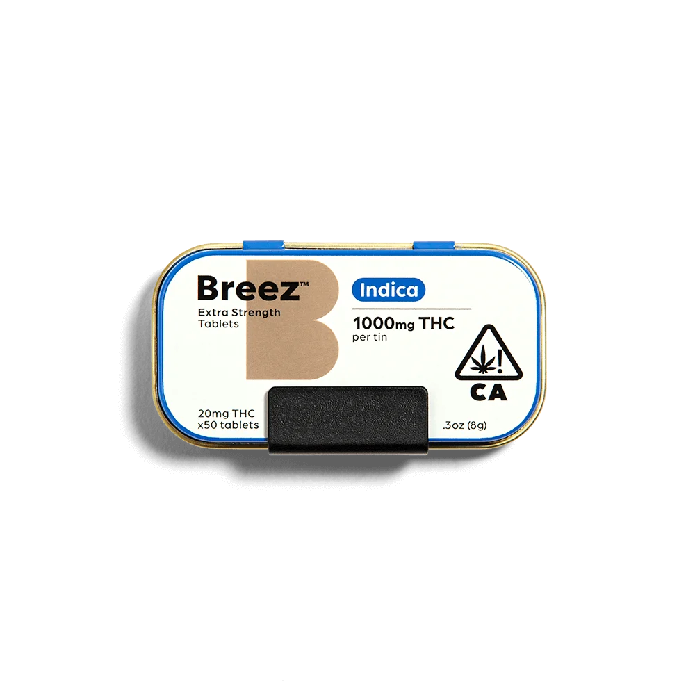 Extra Strength Indica Breez