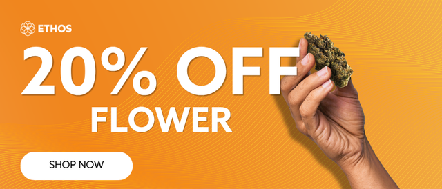 Cannabis Promo, Cannabis Sales, Cannabis Discounts, Cannabis on Sale, 20% OFF Flower! *NOT Stackable