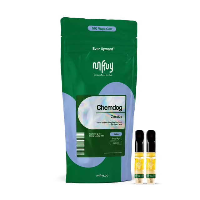 Chemdog Live Resin | .5g | 2pk MFNY