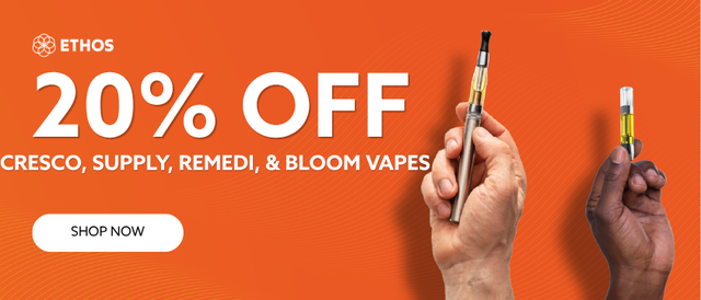 Discounts and Best Deals for cannabis products online | 20% OFF Cresco Brand Vapes! *NOT Stackable | Ethos Montgomeryville | Montgomeryville | Pennsylvania Discounts and Best Deals for cannabis products online | 20% OFF Cresco Brand Vapes! *NOT Stackable | Ethos Montgomeryville | Montgomeryville | Pennsylvania