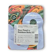 Sour Peach x Rainbow Beltz 2.0 10pk MFNY
