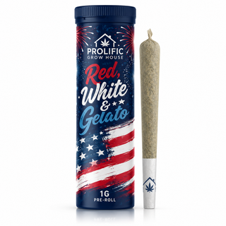 Red, White & Gelato Prolific Grow House