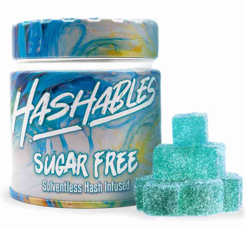 Sugar Free Blue Raspberry Hashables