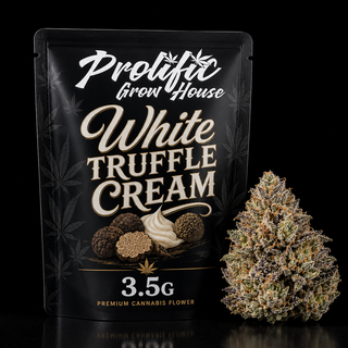 White Truffle Cream Prolific Grow House
