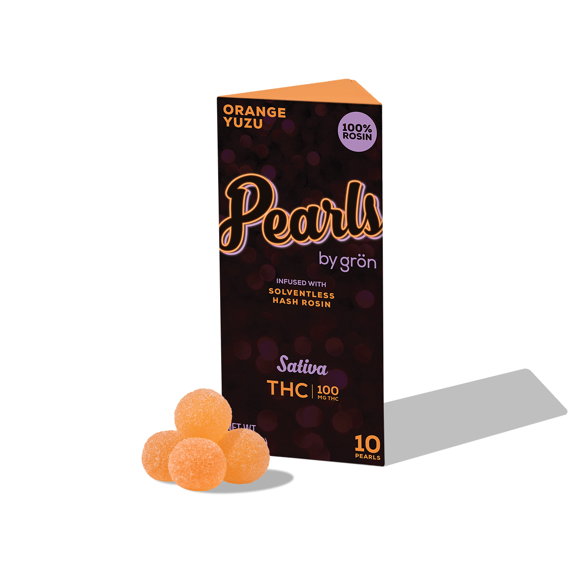Grön: Gron Pearls Orange Yuzu