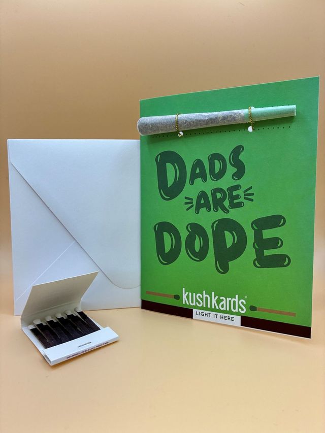 Dads Are Dope KushKards