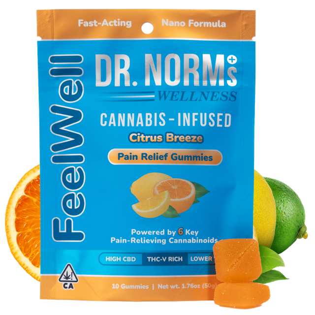 FeelWell Citrus Breeze Dr. Norms